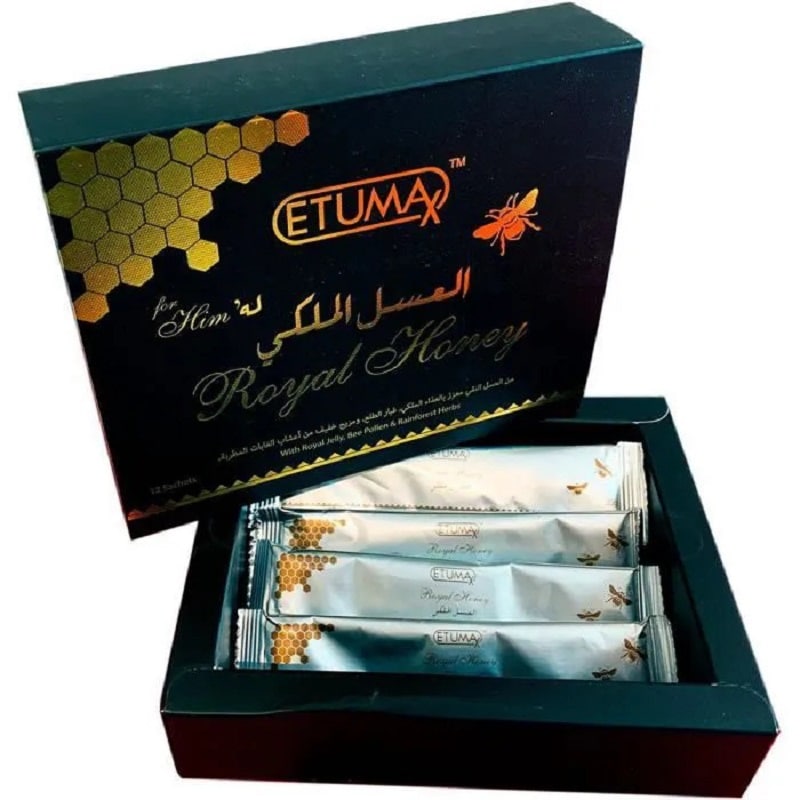 Etumax Royal Honey - 12 Pack