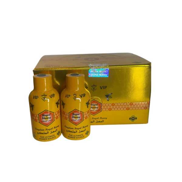 Royal Honey VIP Shots - 12 Pack