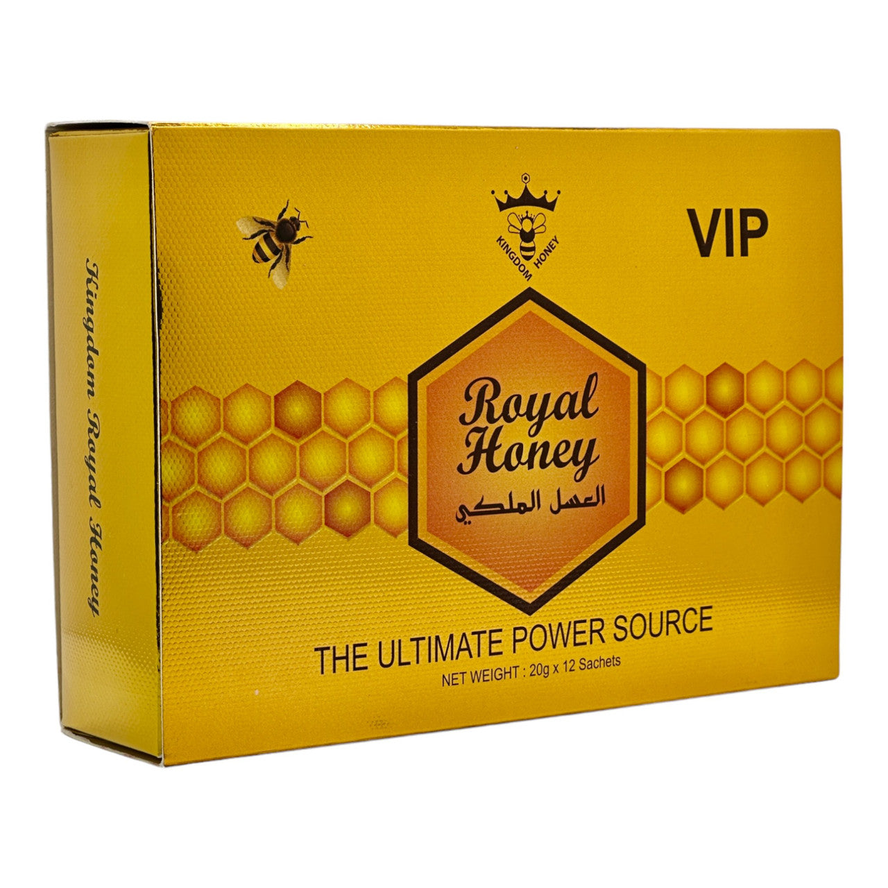 Royal Honey VIP - 12 Count / 20G Sachet